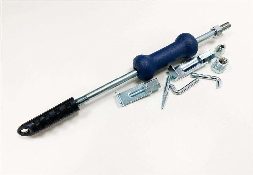 Marteau coulissant pour débosselage Toolzone coffret carrosserie 9 pièces