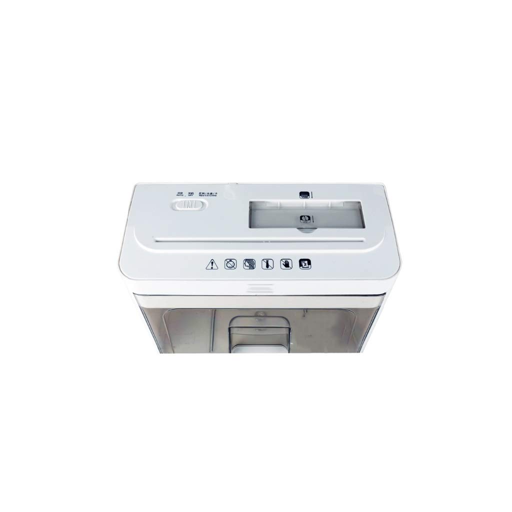Documentos de Papel Mini Shredder- Electric Paper Shredder Home Office Shredder Mini trituradora de Papel de Corte trituradora de Papel Hecho a Mano de la Herramienta de Corte de la máquina