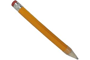 Big Giant Jumbo Yellow #2 Pencil: A Colossal Prop Full of Fun