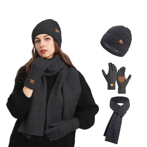 Foulard coton accessoires d'hiver pour femmes en maille