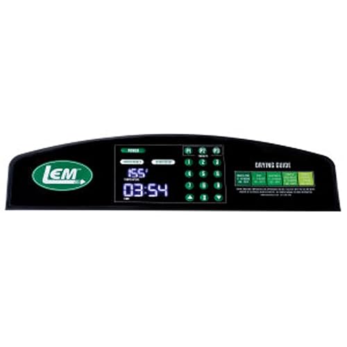 Miniatura 2 de LEM Productos 1154 Deshidratador digital profesional de acero inoxidable de 10 bandejas