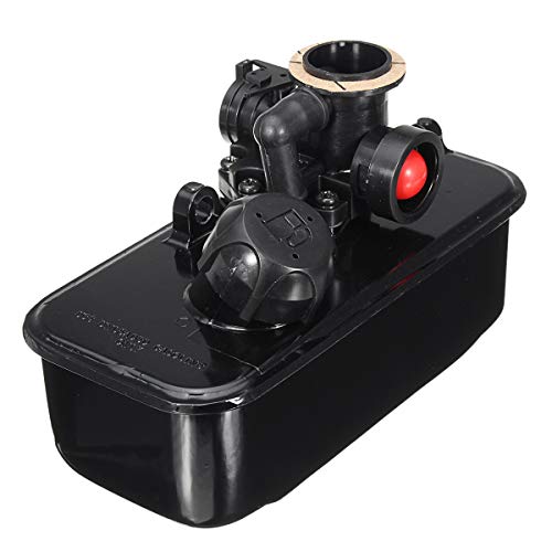 CUHAWUDBA Fuel Gas Tank Mower Carburetor Carb For Briggs & Stratton 494406 499809 498809A