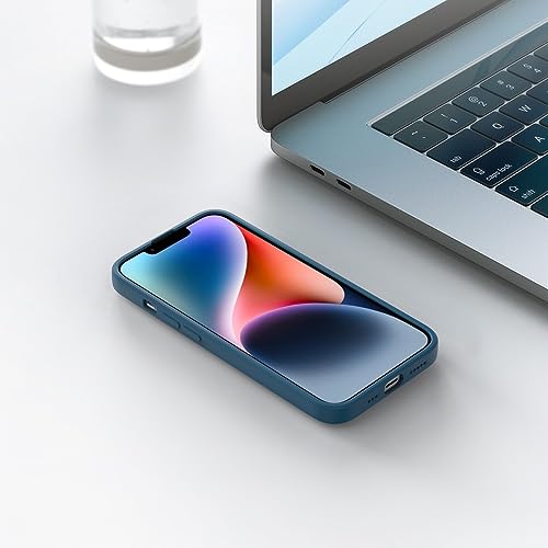 Image of for iPhone 14 Plus Case Dark Blue, Scratch Resistant with Soft Touch, Slim Thin Phone Cover for iPhone 14 Plus 6.7 inch