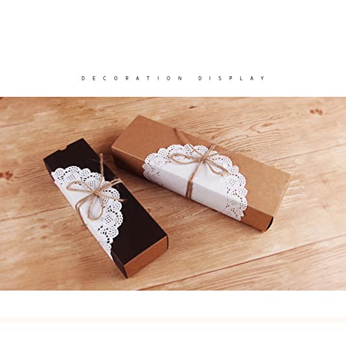 White Round Lace Paper Doilies Disposable Lace Placemats For Food, Cakes, Desserts, And Baked Treats(8 Inch, Pack Of 100) #TOP3