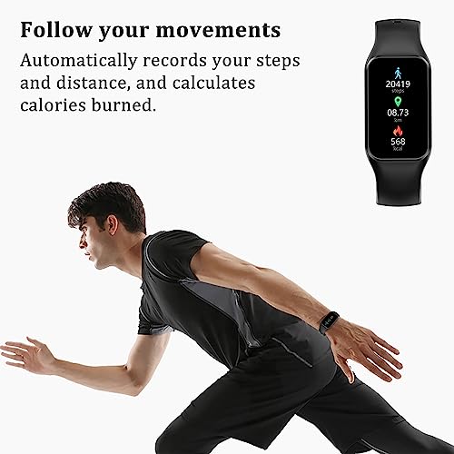 Smart Watch For Men Women - Oximeter (Spo2) Calorie Pedometer, Sleep And Heart Rate Monitor, 24 Sports Modes 1.47 Inch Hd Screen, Ip68 Waterproof, Compatible With Android And Ios Phones (2 Watch Band) #TOP1