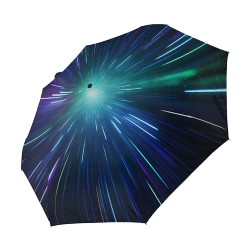 Image of Mexpekil Compact Umbrella Light Sword Windproof Travel Umbrella Auto Open Close for Women Men Unisex