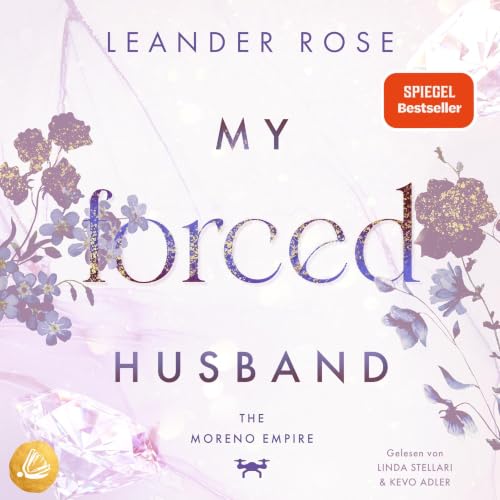 My Forced Husband Audiolivro Por Leander Rose capa