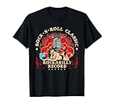 Camisetas rockabilly hombre mujer. Pinup. Si eres un rockero, rockera, te apasiona el estilo retro, ropa años 50, 60s 70s, 80s, los coches clásicos, música rock and roll, estilo vintage 50s, es perfecta para ti o como idea de regalo de cumpleaños