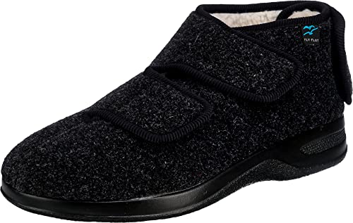 FLY FLOT 882255, Ciabatte Uomo, Schwarz, 45 EU