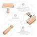PRETYZOOM 4pcs Non-stick Wooden Rolling Pin for Baking Pastry Roller for Pizza Noodles Lightweight Easy to Clean Kitchen Utensil for All Types
