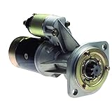 OEG Parts New Starter Compatible with Isuzu Engines Industrial Equipment 4JB1 Engine, TCM Lift