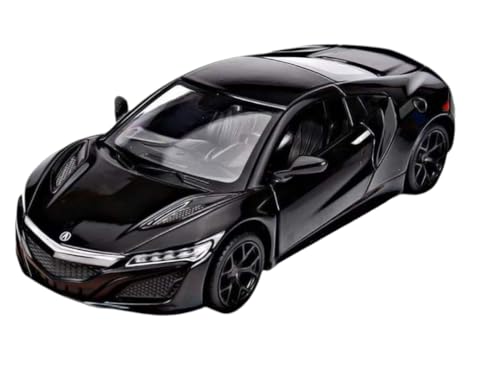 Image of NSX Acura 1:32 Model Car with Box, Zinc Alloy Pull Back Toy car with Sound and Light for Kids Boy Girl Gift [Colors as Per Stock] (NSX Acura 1:32)
