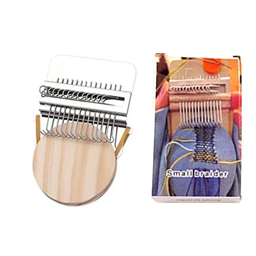 XIAOQI Darning Mini Loom Tool, 10/14/28 Haken Speed Darning Loom Type Weave Tool, Diy Loom Weave Tools for Knitting And Mending Jeans, Socken And Clothes Cover