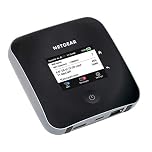 NETGEAR Nighthawk M2 Mobile 4G Router with Sim Slot Unlocked MR2100 - Download Speeds of up 2 Gbps | WiFi Connect up to 20 Devices | Mobile Wifi Router | Mifi Device