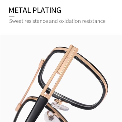 Montures de mode pour changer de look facilement avec style rétro - 5