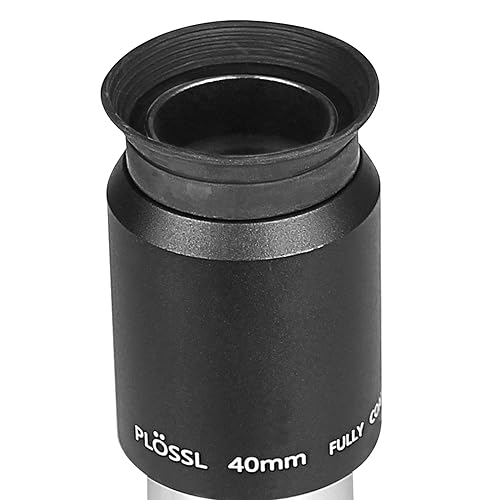 CelticBird Telescope 1.25'' Super Plossl Eyepiece 40mm 4-Element Plossl Design Threaded for Standard 1.25inch Astronomy Filters - Image 3