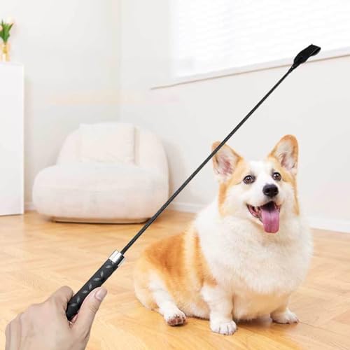 image for EINCORN Dog Whip Pet Training Stick Foster Discipline and Behavior Tra