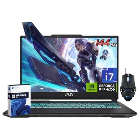MSI Cyborg 15 Gaming Laptop Cover