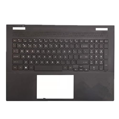 Boîtier supérieur HP Omen 16 robuste avec clavier intégré