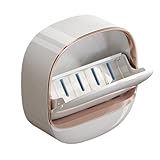 Caja de jabón, Estante Adhesivo Impermeable, Soporte para jabón Barra con Bandeja Drenaje, Organizador de Cocina y baño Resistente, fácil Montaje para Fregadero, Ducha, lavandería, solución a