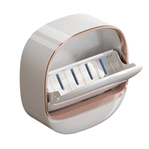 Soap Organizer - Bathroom Tray Holder | ABS with Drainage Slots, Wall Mounted Rack, Shower Sink Shelf, Bathtub Storage, Laundry Room Accessory, Compact Design, Easy Install