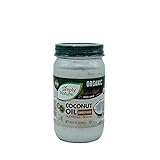 Simply Nature Organic Coconut Oil Unrefined, Cold Pressed, Virgin Oil 14 fl oz