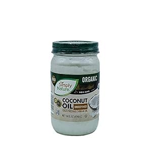 Simply Nature Organic Coconut Oil U...