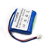  Ersatzakku - Akku-Pack für Toniebox/Ersatzbatterien Toniebox Lautsprecher Boxen Speaker mit Einbauanleitung - 3.6V, 2500mAh, NiMH