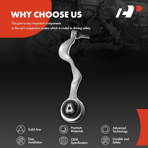 A-Premium Front Right Forward Lower Control Arm, with Ball Joint & Bushing by A-Premium - Used condition - Image 5