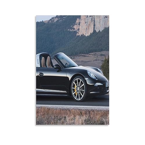 Toile supercar pour salon affiche déco design contemporain