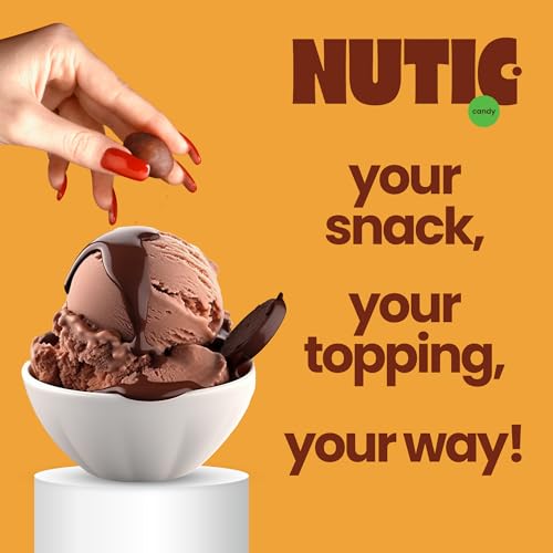 Nutic Double Dipped Milk Chocolate Covered Peanuts - 2LB, Roasted Crunch, Two Layers of Milk Chocolate, Melts on Tongue, Ideal for Weddings & Holidays, Sweet Nutty Treat - (Pack of 1)
