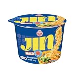 OTOKI Jin Ramen | 110g Cup-Ramen | Koreas beliebtester Ramen – Perfekt für Ramen-Einsteiger | Schnell & einfach zubereitet in Minuten | Ideal als Snack oder Mahlzeit (12er, Mild)