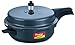 TTK Prestige 20354 Deluxe Plus Pressure Cooker, Senior, Dark Grey
