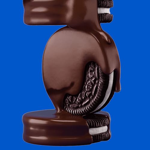Image of OREO Fudge Covered Chocolate Sandwich Cookies, 7.9 oz | Certified Kosher