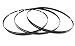 Produktbild 3 x Sägeband Sägebänder Bandsägeblatt Bandsägeband 1520 x 6 x 0,36 mm 14 ZpZ Metall B + D DN 330/339