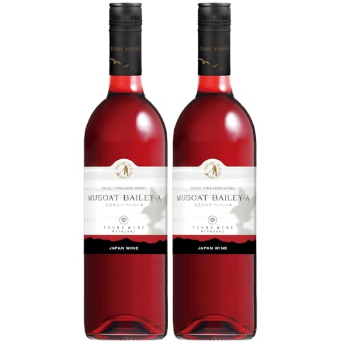 マスカット・ベーリーA 2本セット ワイン 酒 飲料 アルコール 国産