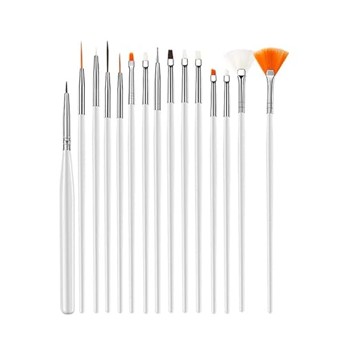 Comforty 15 Stücke Fondant Kuchen Bürsten, Lebensmittel Pinsel, Fondant Pinsel Fondant Dekorieren Malerei Pinsel Zuckerkleber für Fondant DIY Dekorieren von Kuchen&Keksen und Desserts Comforty 15 Stücke Fondant Kuchen Bürsten, Lebensmittel Pinsel, Fondant Pinsel Fondant Dekorieren Malerei Pinsel Zuckerkleber für Fondant DIY Dekorieren von Kuchen&Keksen und Desserts