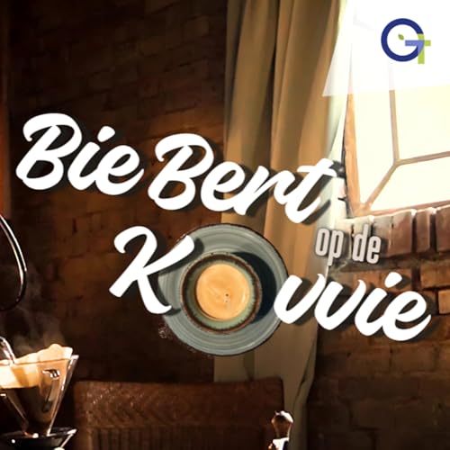 Bert op de Kovvie cover art