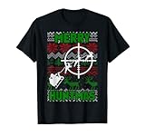 Hunter Hunting Reindeer Christmas Santa Claus