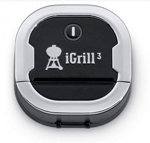 Weber Igrill 3 Thermometer, schwarz, 5,59cm x 6.6cm x 6.35cm, 7205 - 3