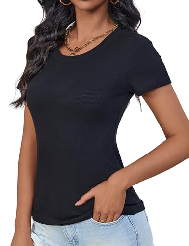 Image of ASAIR Ribbed Tshirt for Women