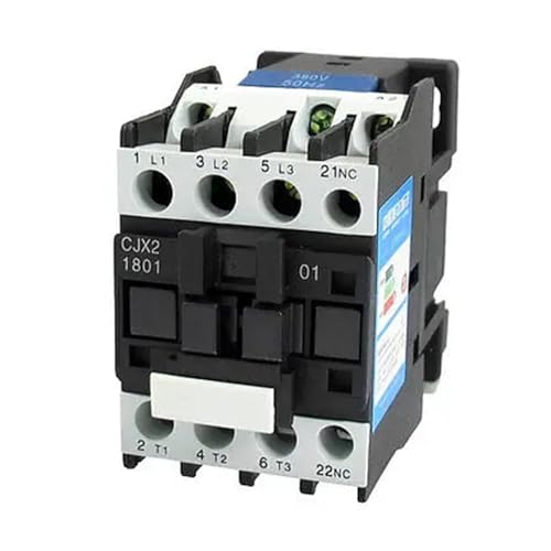 Contacteur triphasé CJX2-1801 pour sécuriser vos moteurs 32A sur rail DIN