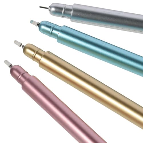 Bolígrafos con forma de llave multicolor, punta fina negra miniatura 7