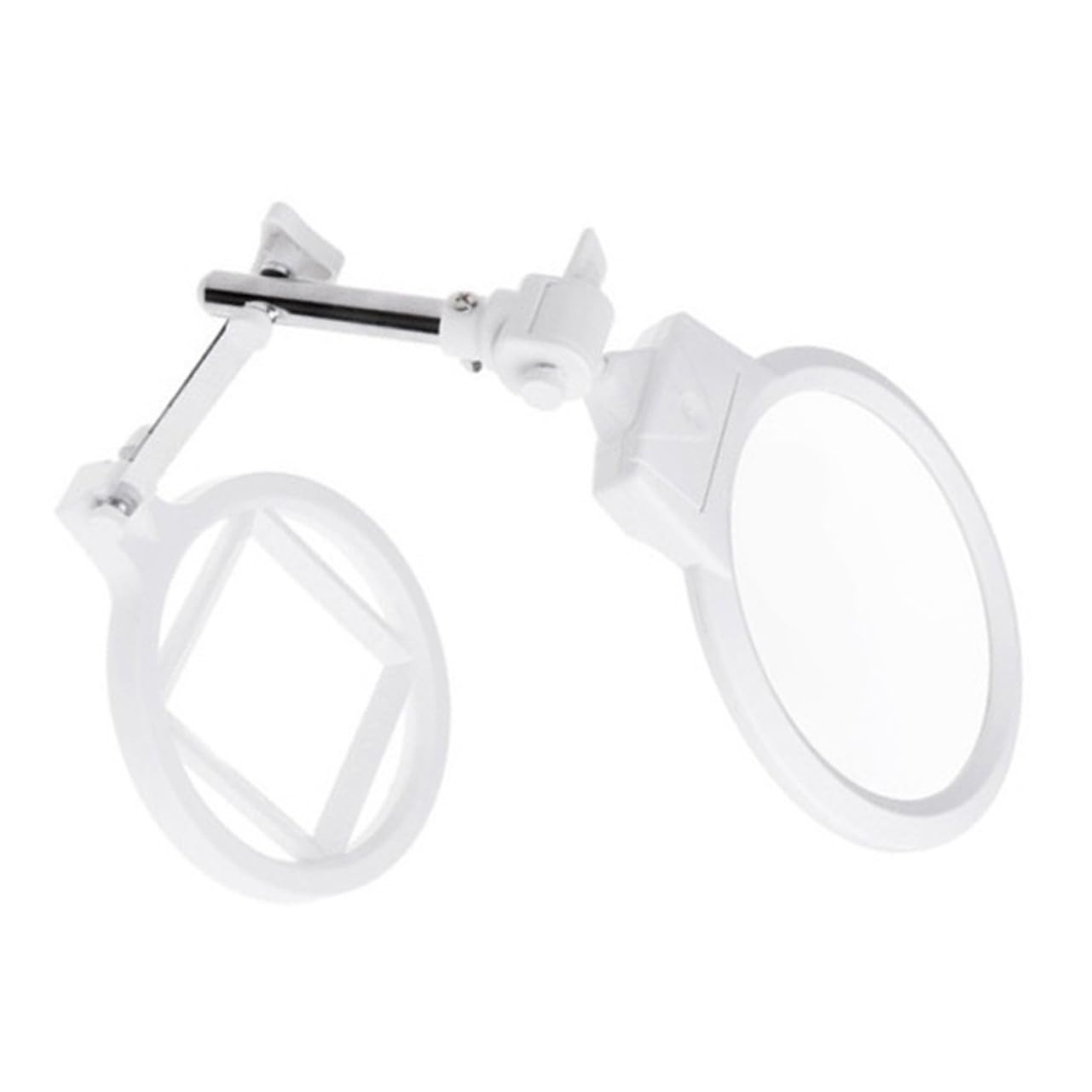 Loupe de bureau avec support pour stopper la fatigue visuelle en lecture et couture