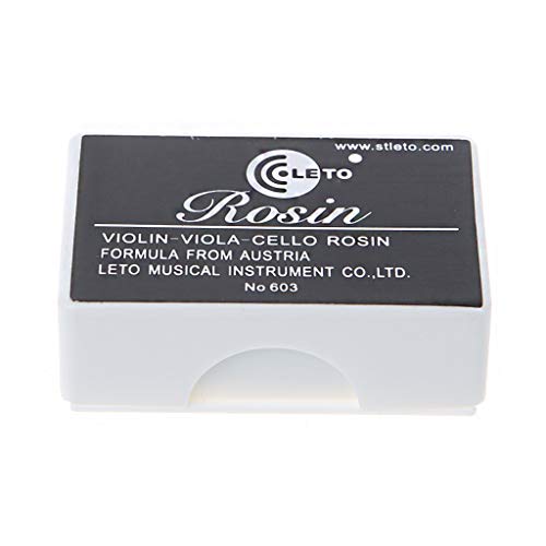 JinGuoZiLP Useful Rosin Resin for Violin Viola Cello Bowed String Musical Instrument