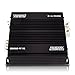 Sundown Audio SIA-2500D Full-Range Mono Amplifier - 2500W RMS @ 1?/2? Smart Full Bridge Car Amp with Subsonic Filter, Variable HPF/LPF, Bass Boost, 3-Speed Fan for Subwoofers & Speakers