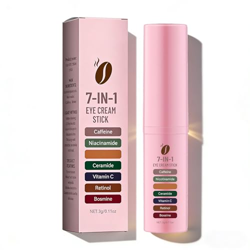 gtalmp Multi Balm Stick for Eyes & Face - Hydrating Wrinkle & Dryness Solution, All-in-One Eye Balm and Moisturizing Stick to Smooth Appearance of Fine Lines for a Refreshed Look (1 Pack)