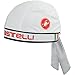 Produktbild CASTELLI Herren Castelli Bandana, Weiß, Einheitsgröße EU