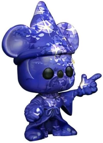 Funko Pop! Disney: Fantasia 80th Anniversary - Artist Series Mickey 1 Vinyl Figure, Blue - Image 5