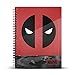 Produktbild Deadpool Rebel-DIN A5 Rasterpapier Notizbuch